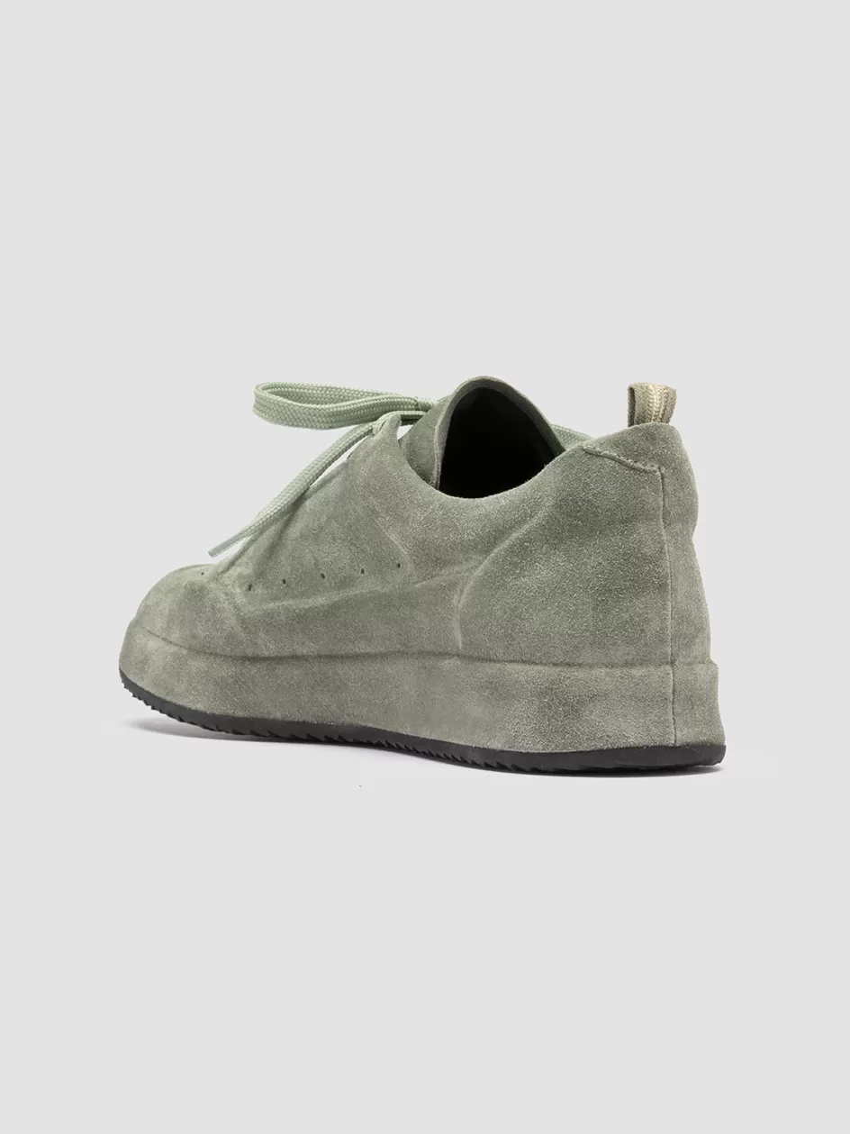 ace_016__green_suede_sneakers_97443.webp Officine Creative Suede Selection | Sneakers>ACE 016 - Suede Sneakers GREEN