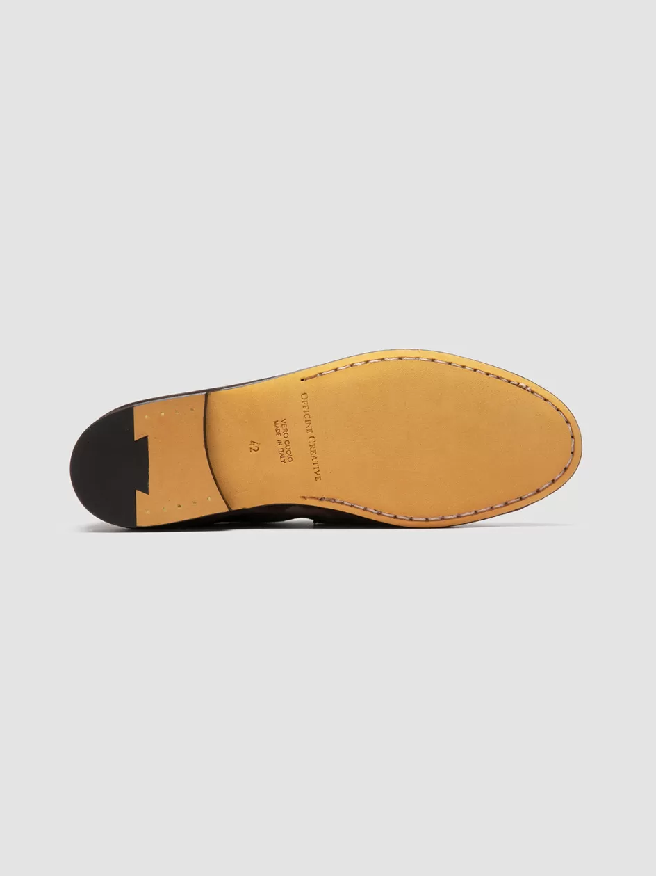 airto_001__brown_suede_loafers_97632.webp Officine Creative Suede Selection | Icons>AIRTO 001 - Brown Suede Loafers TESTA DI MORO