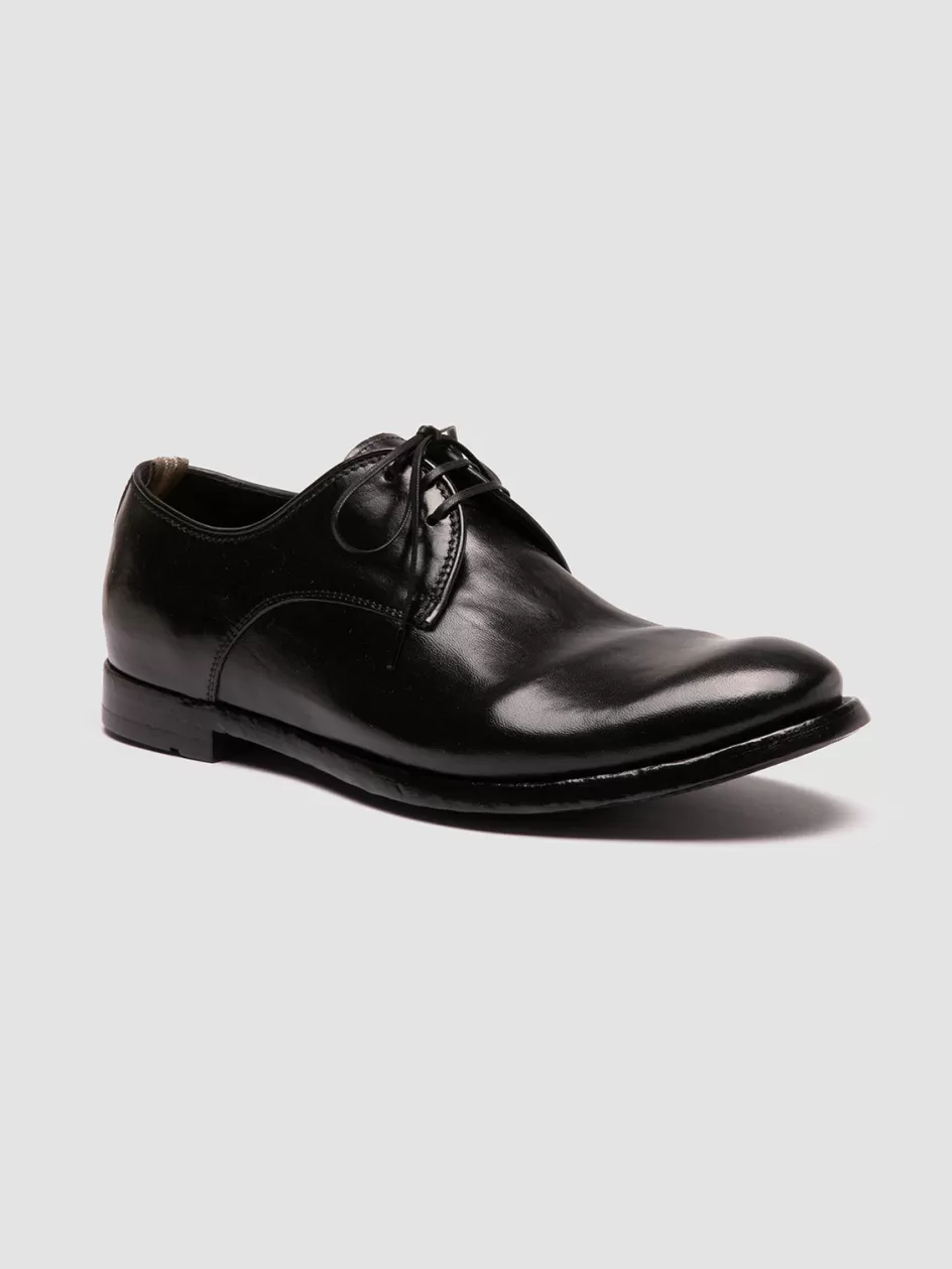 anatomia_87__black_leather_derby_shoes_98563.webp Officine Creative Derbies | Icons>ANATOMIA 87 - Leather Derby Shoes BLACK