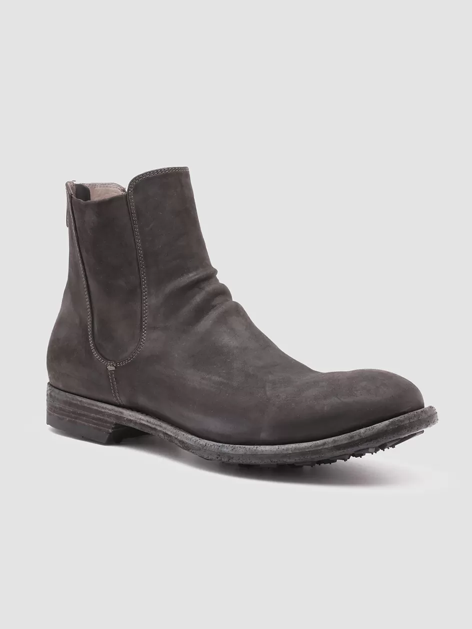 arbus_021__grey_leather_chelsea_boots_102577.webp Officine Creative Ankle Boots>ARBUS 021 - Grey Leather Chelsea Boots MAGNETE