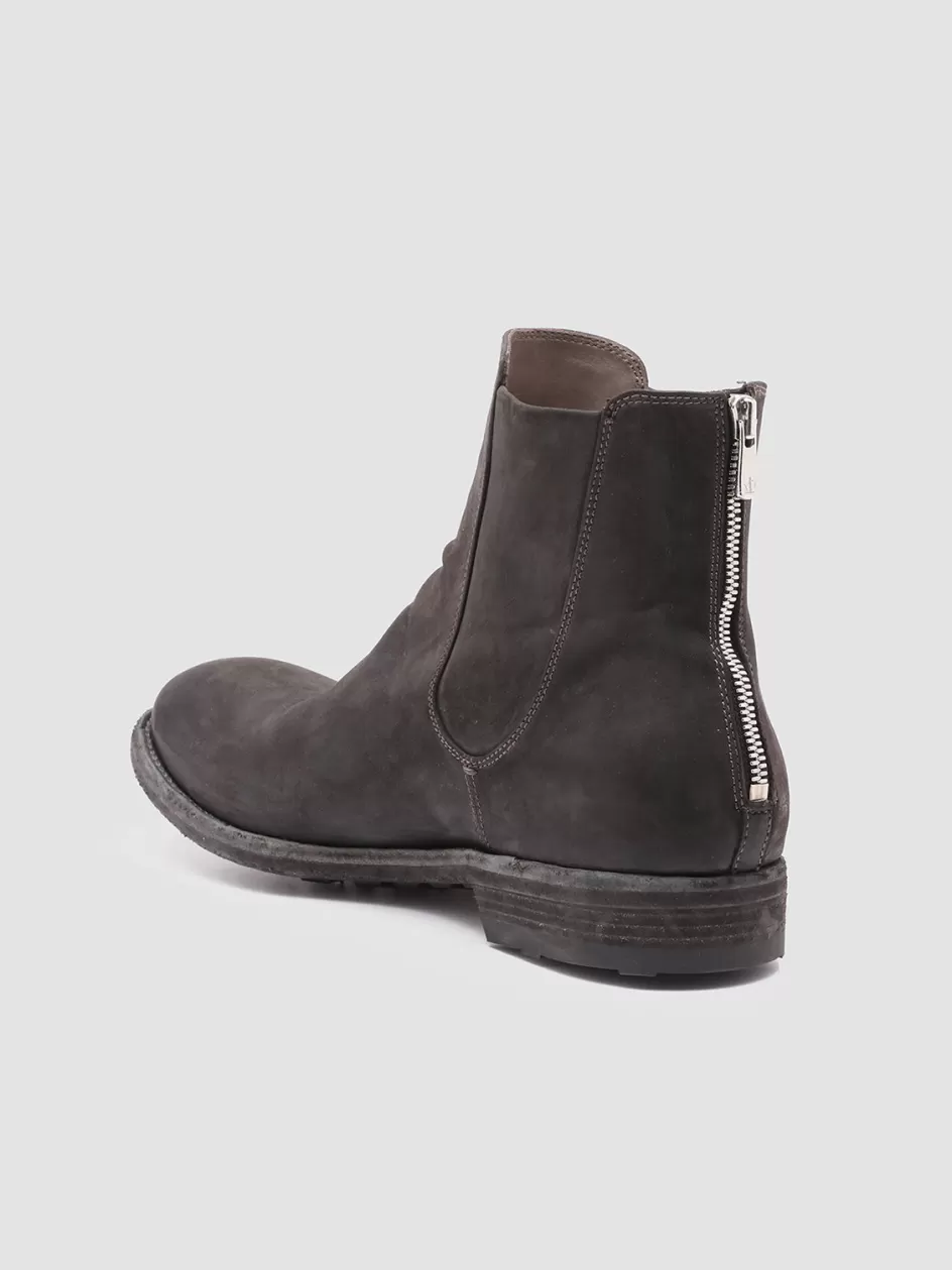 arbus_021__grey_leather_chelsea_boots_102580.webp Officine Creative Ankle Boots>ARBUS 021 - Grey Leather Chelsea Boots MAGNETE