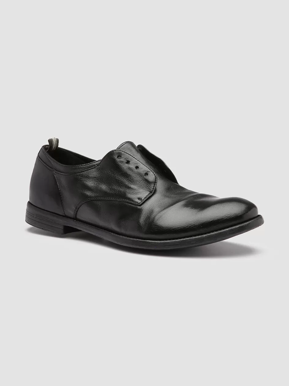 arc_500__leather_derby_shoes_98594.webp Officine Creative Derbies>ARC 500 - Leather Derby Shoes BLACK
