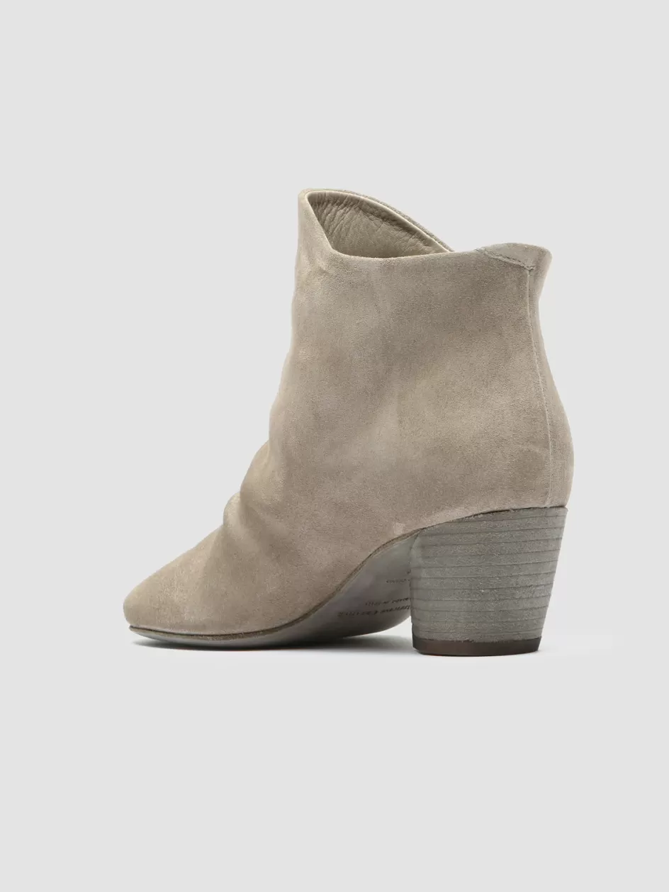beth_006__taupe_suede_ankle_boots_103176.webp Officine Creative Suede Selection | Icons>BETH 006 - Taupe Suede Ankle Boots DOVE/GREY