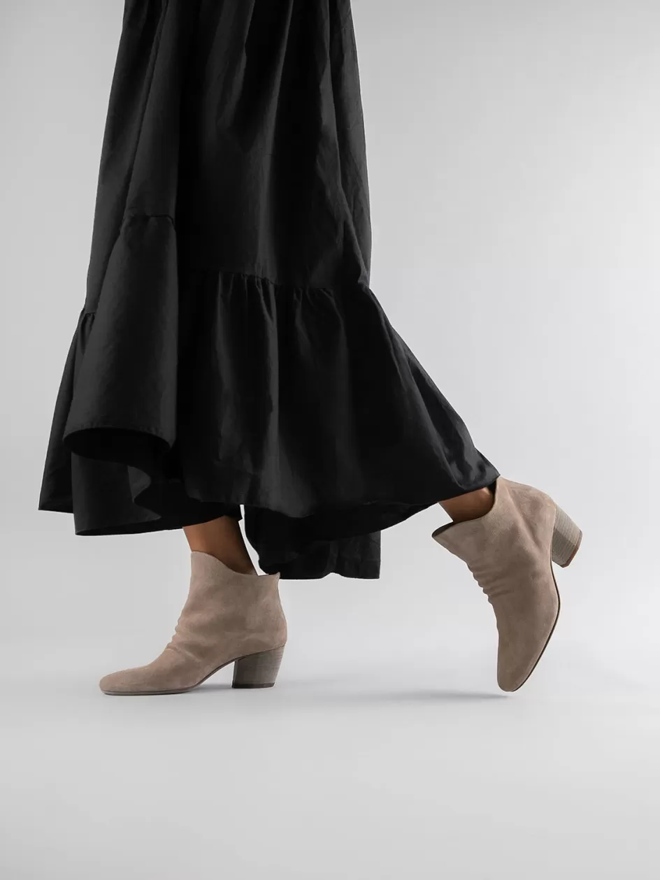 beth_006__taupe_suede_ankle_boots_103178.webp Officine Creative Suede Selection | Icons>BETH 006 - Taupe Suede Ankle Boots DOVE/GREY
