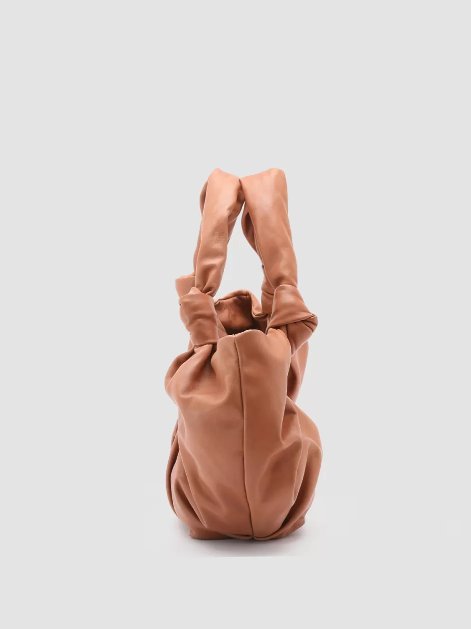 bolina_20__brown_leather_bag_105304.webp Officine Creative Bags>BOLINA 20 - Brown Leather Bag RHUM