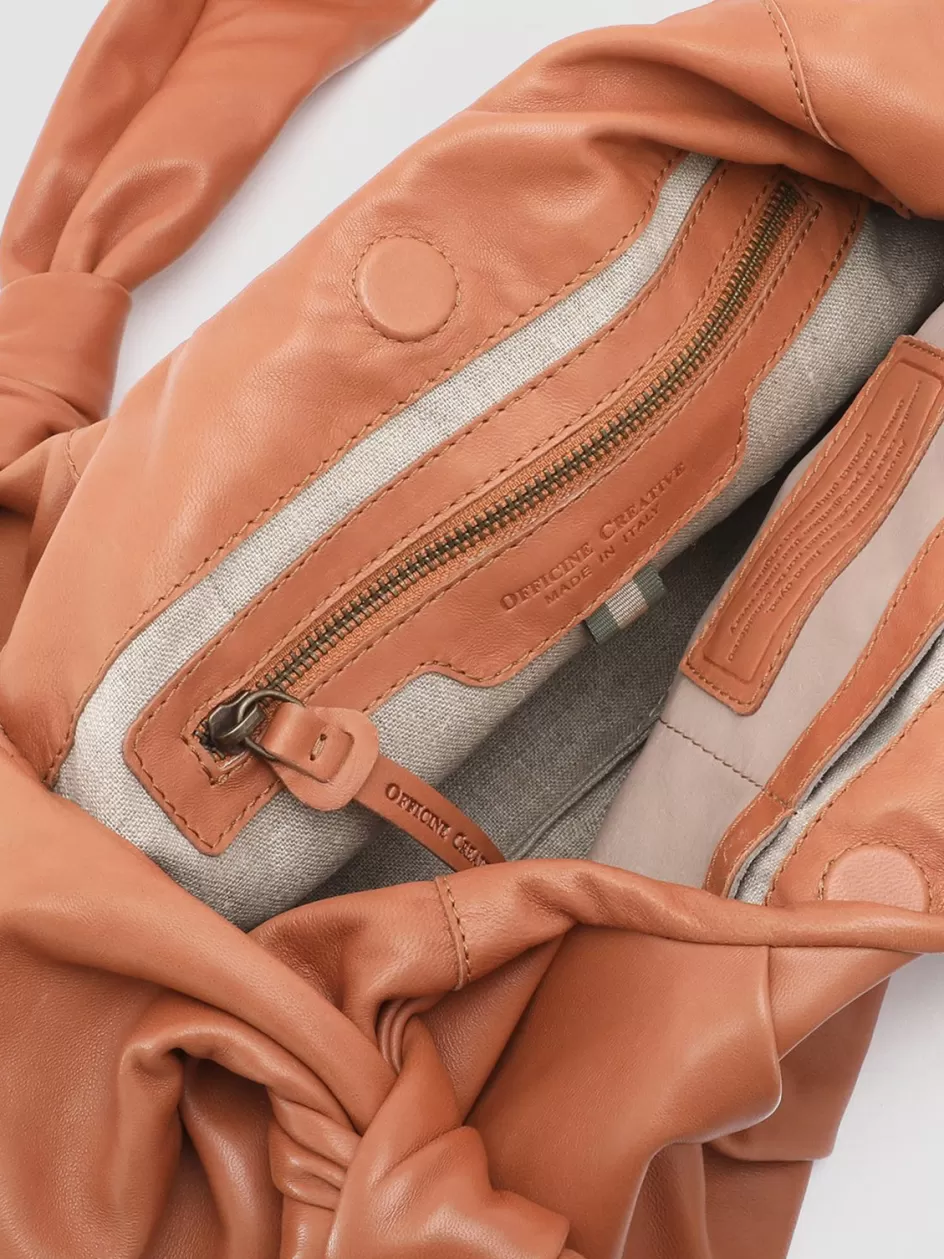 bolina_20__brown_leather_bag_105305.webp Officine Creative Bags>BOLINA 20 - Brown Leather Bag RHUM