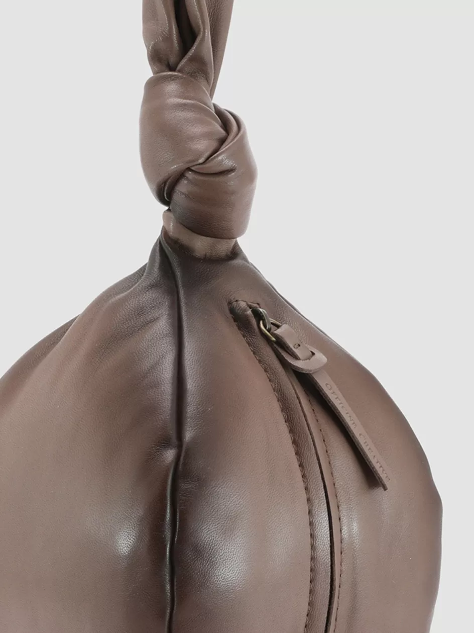 bolina_23__taupe_leather_handle_bag_105274.webp Officine Creative Bags>BOLINA 23 - Leather Handle Bag TAUPE