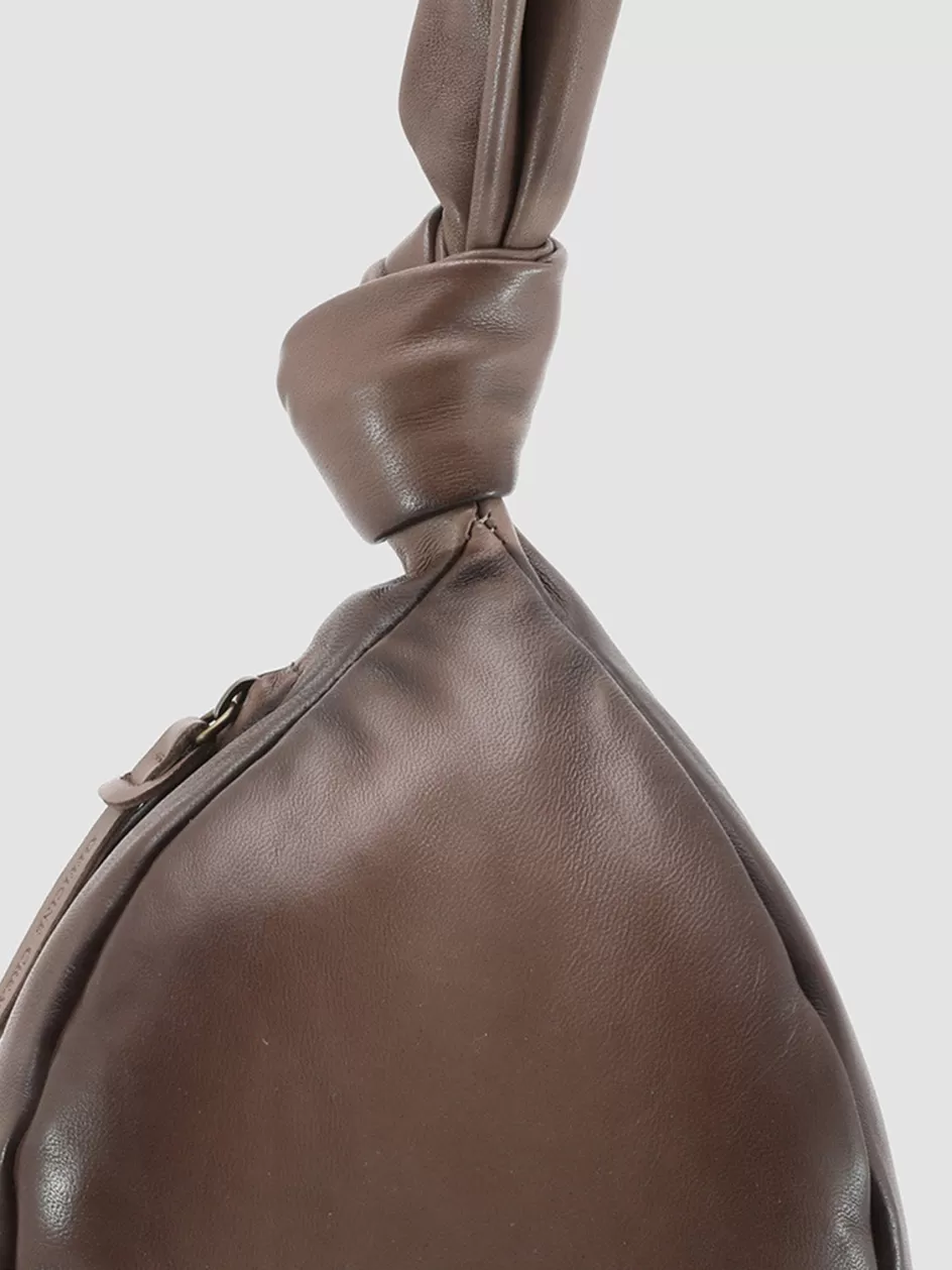 bolina_23__taupe_leather_handle_bag_105275.webp Officine Creative Bags>BOLINA 23 - Leather Handle Bag TAUPE