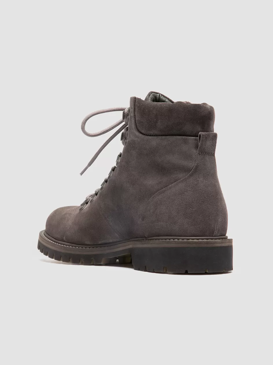 boss_006__grey_suede_lace_up_boots_102395.webp Officine Creative Ankle Boots>BOSS 006 - Suede Lace Up Boots GREY