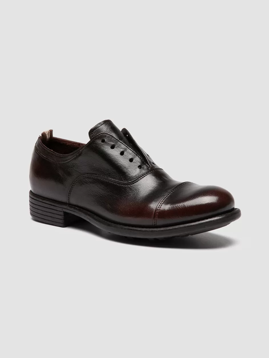 calixte_003__brown_leather_oxford_shoes_105909.webp Officine Creative Dress Shoes>CALIXTE 003 - Brown Leather Oxford Shoes OTTO/TM25