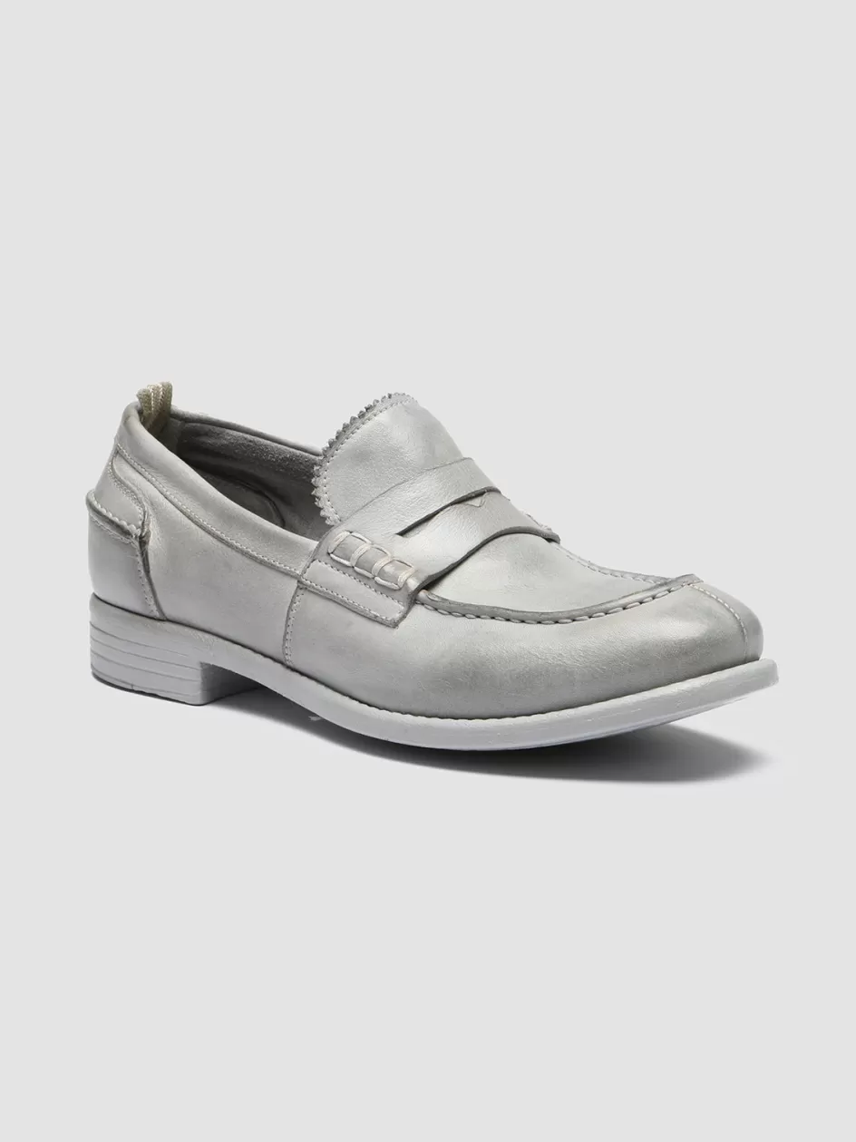 calixte_042__grey_leather_penny_loafers_105756.webp Officine Creative Loafers>CALIXTE 042 - Leather Penny Loafers GREY