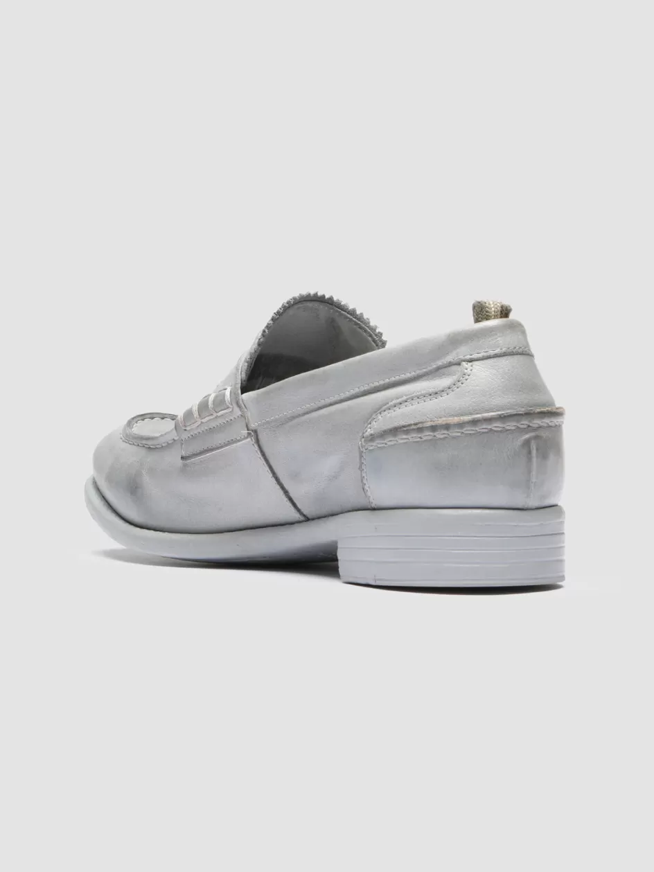 calixte_042__grey_leather_penny_loafers_105757.webp Officine Creative Loafers>CALIXTE 042 - Leather Penny Loafers GREY
