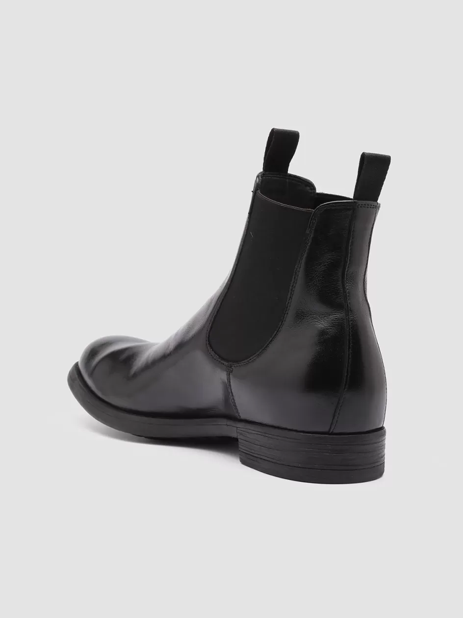 chronicle_002__black_leather_chelsea_boots_102196.webp Officine Creative Ankle Boots>CHRONICLE 002 - Leather Chelsea Boots BLACK