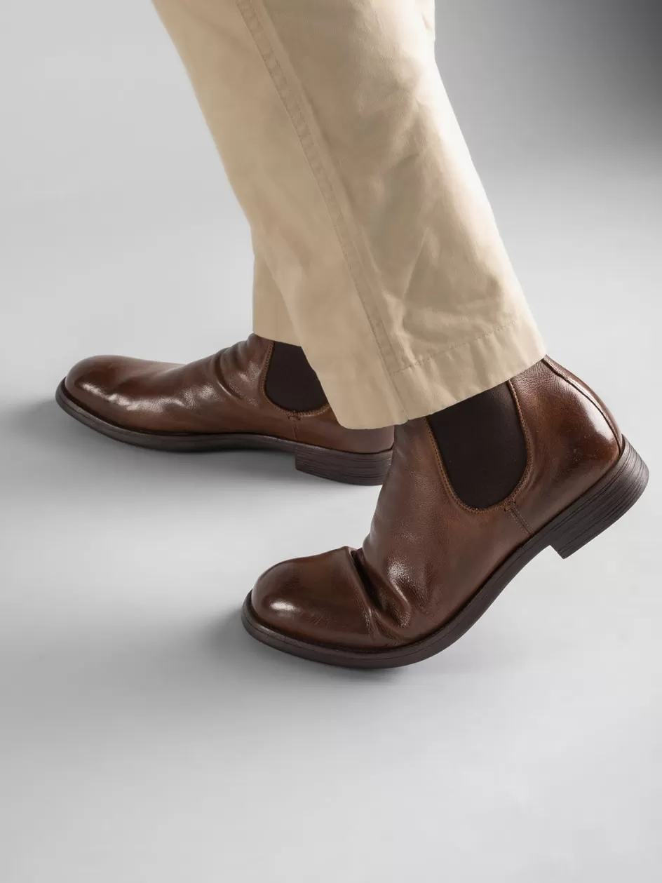 chronicle_002__black_leather_chelsea_boots_102198.webp Officine Creative Ankle Boots>CHRONICLE 002 - Leather Chelsea Boots BLACK