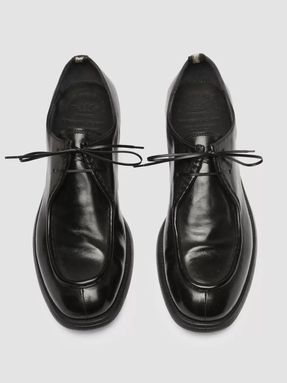 Officine Creative Derbies | Formal Shoes>CHRONICLE 060 - Leather Derby Shoes BLACK