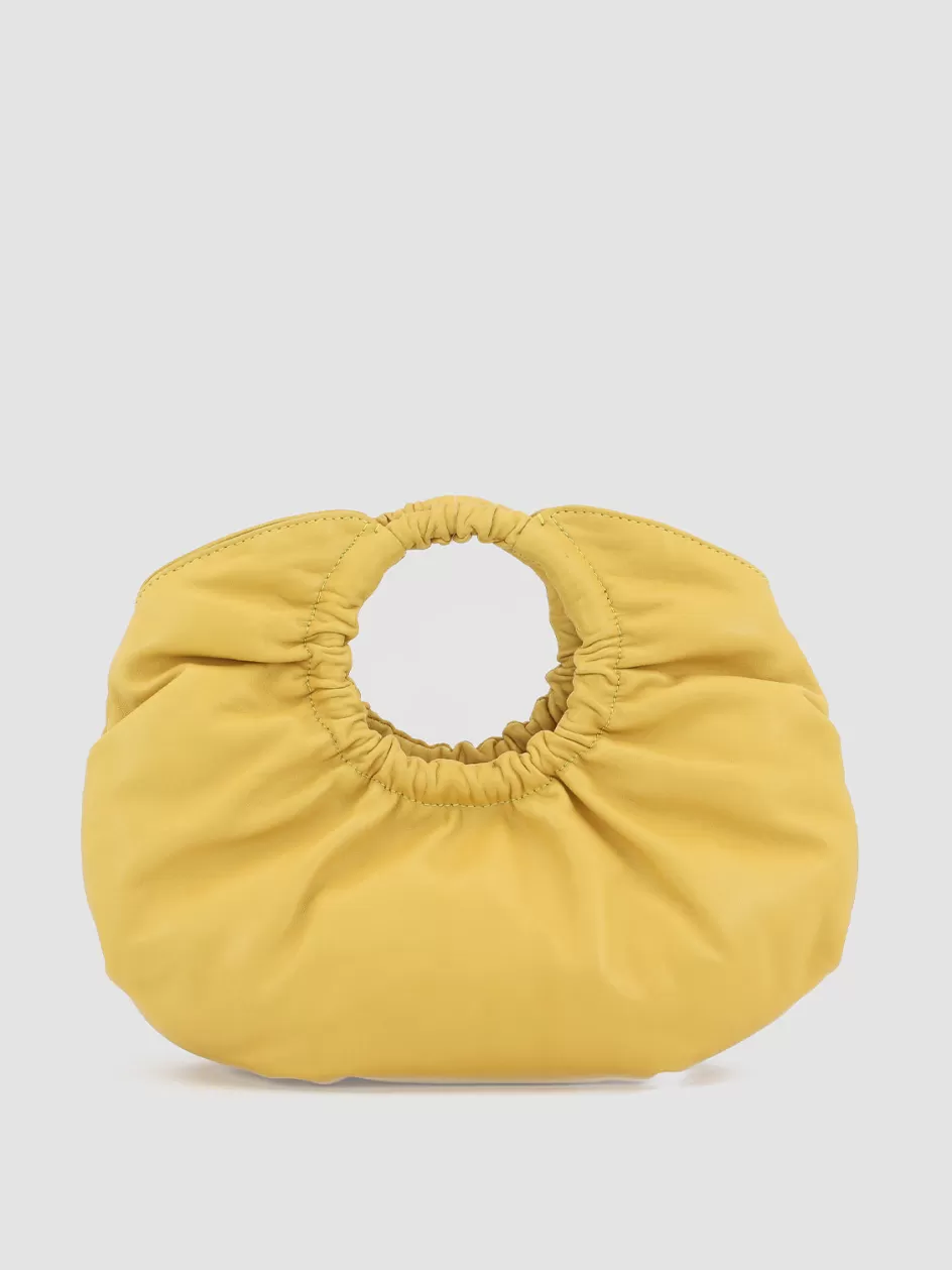 Officine Creative Bags>CIRCLE/12 GUANTERIA CORN YELLOW