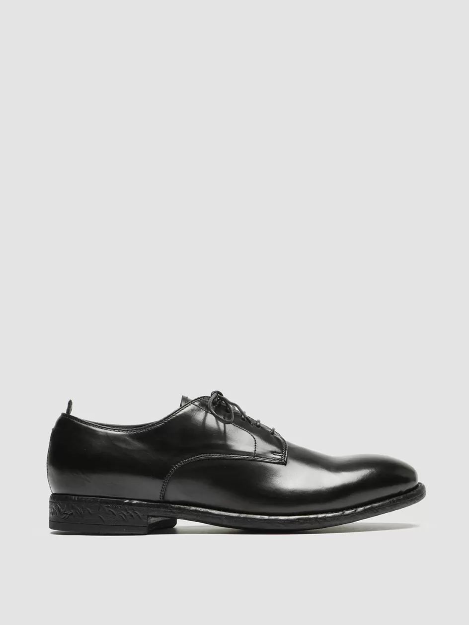 Officine Creative Derbies>EMORY 022 - Leather Derby Shoes BLACK