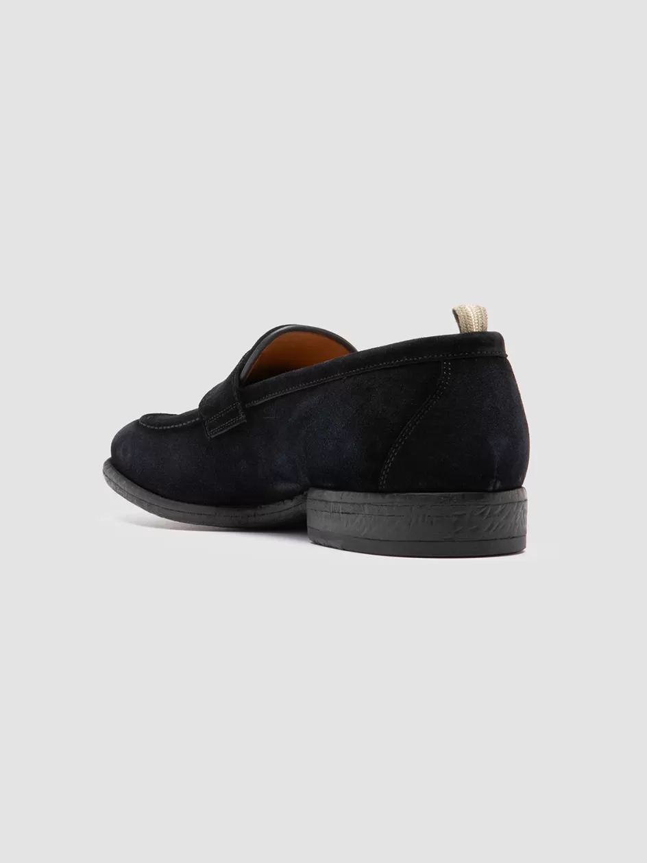 emory_024__blue_suede_loafers_101220.webp Officine Creative Loafers>EMORY 024 - Suede Loafers BLUE