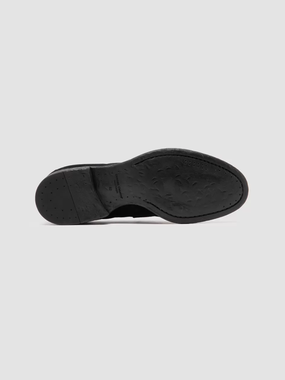 emory_024__blue_suede_loafers_101221.webp Officine Creative Loafers>EMORY 024 - Suede Loafers BLUE