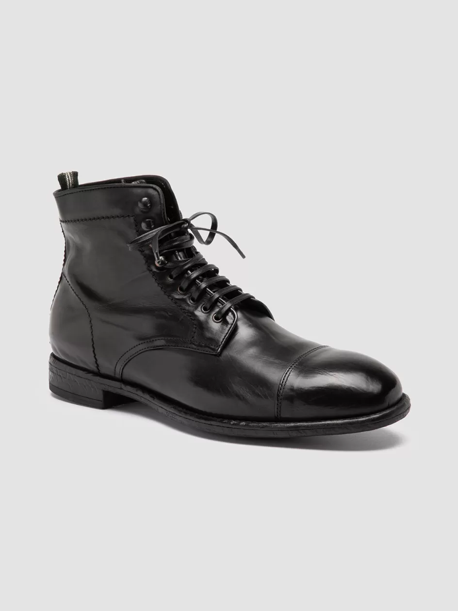 emory_caou_014__black_leather_boots_102037.webp Officine Creative Ankle Boots>EMORY CAOU 014 - Leather Boots BLACK