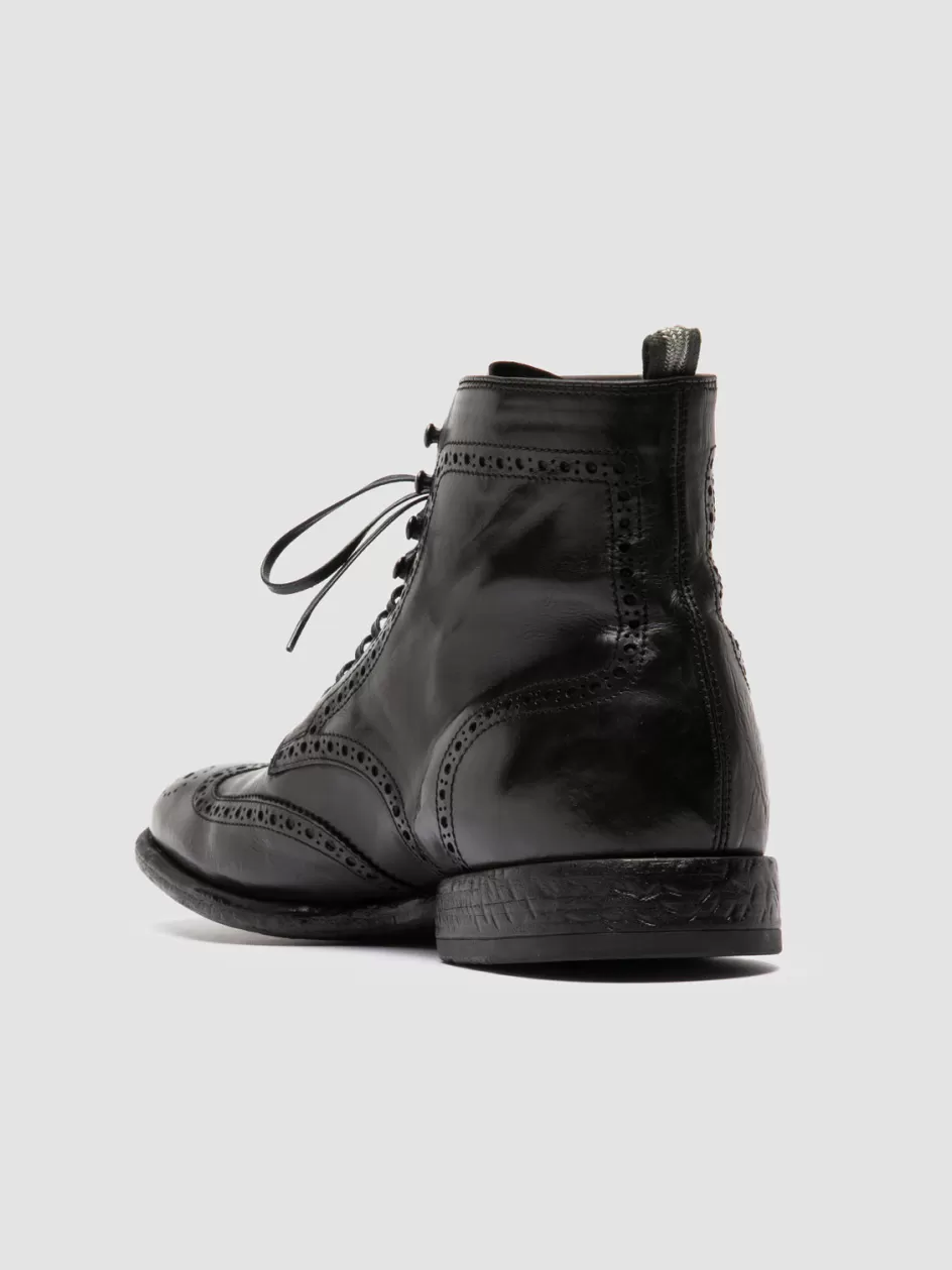emory_caou_016__black_leather_boots_102014.webp Officine Creative Ankle Boots>EMORY CAOU 016 - Leather Boots BLACK
