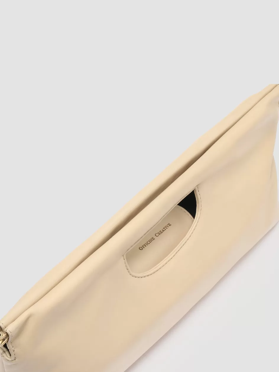 helen_024__ivory_leather_clutch_bag_105246.webp Officine Creative Bags>HELEN 024 - Leather Clutch Bag IVORY