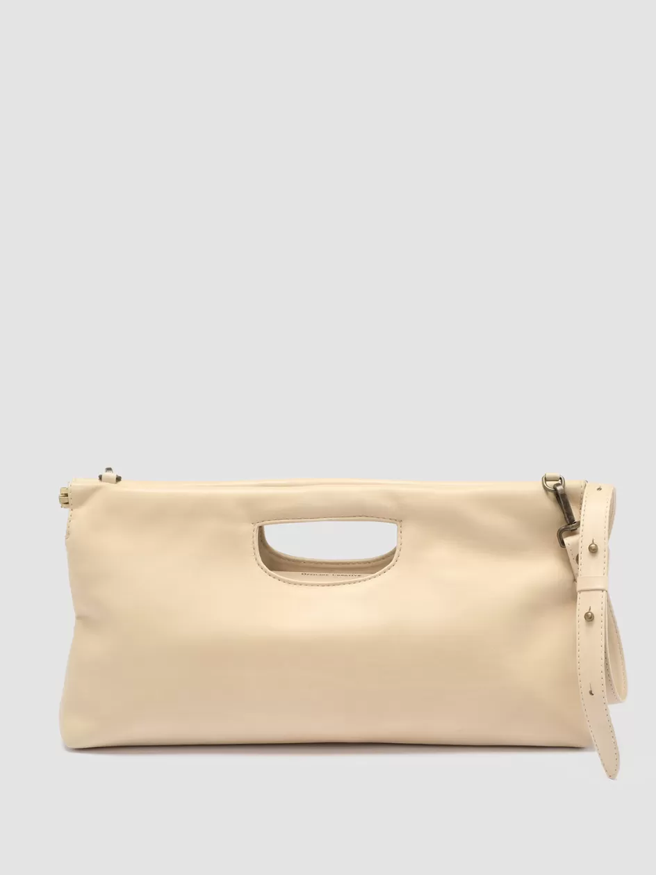 helen_024__ivory_leather_clutch_bag_105248.webp Officine Creative Bags>HELEN 024 - Leather Clutch Bag IVORY