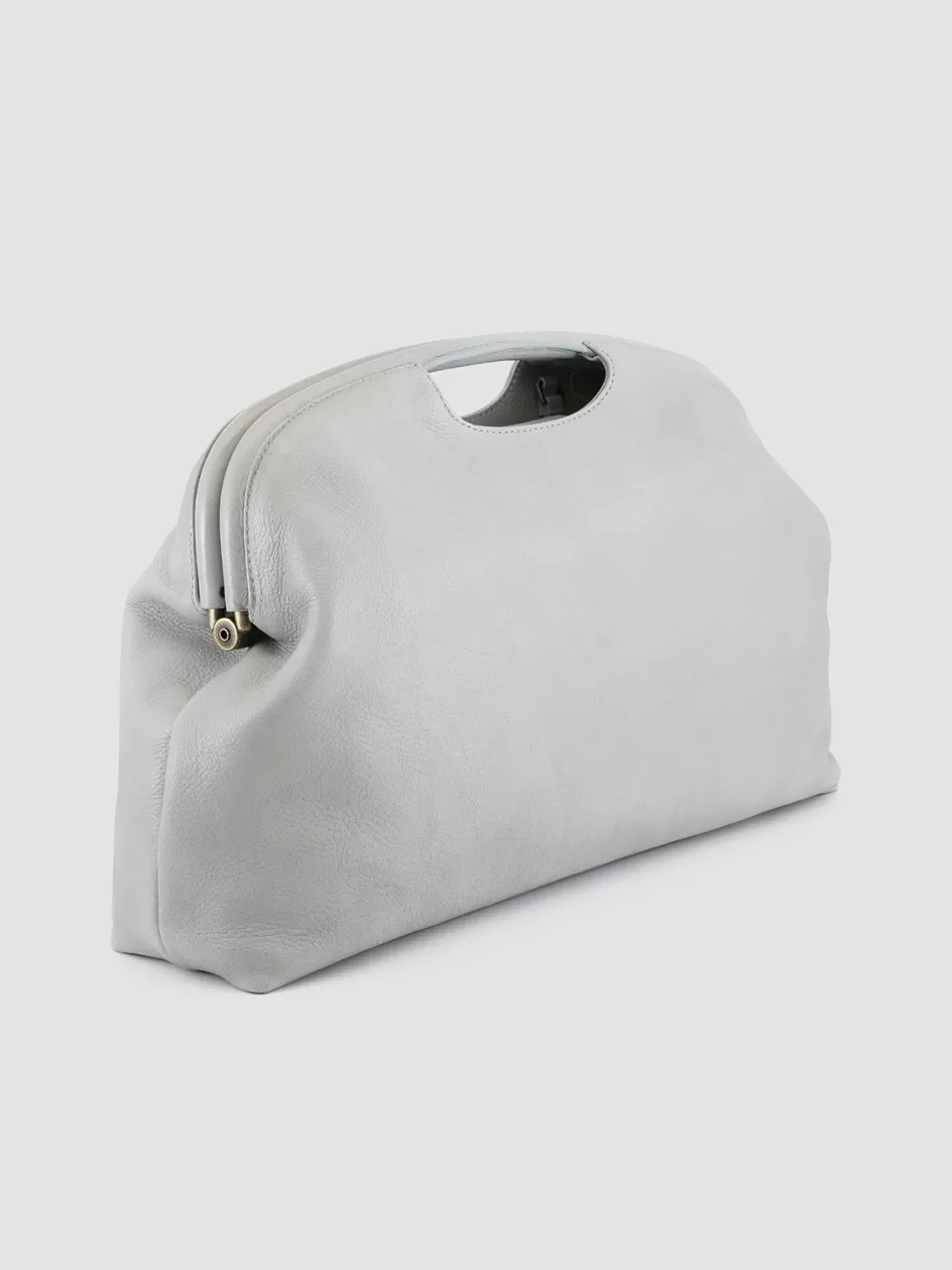 helen_05__grey_leather_clutch_bag_105218.webp Officine Creative Bags>HELEN 05 - Leather Clutch Bag GREY