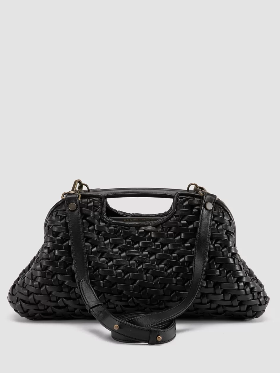 helen_08__black_leather_clutch_bag_105198.webp Officine Creative Bags>HELEN 08 - Leather Clutch Bag BLACK