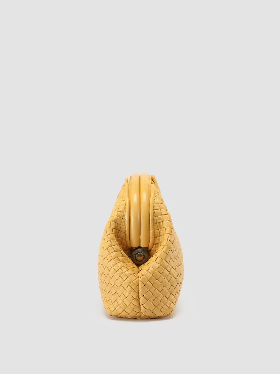 helen_12__yellow_leather_hand_bag_105155.webp Officine Creative Bags>HELEN 12 - Leather Hand Bag YELLOW