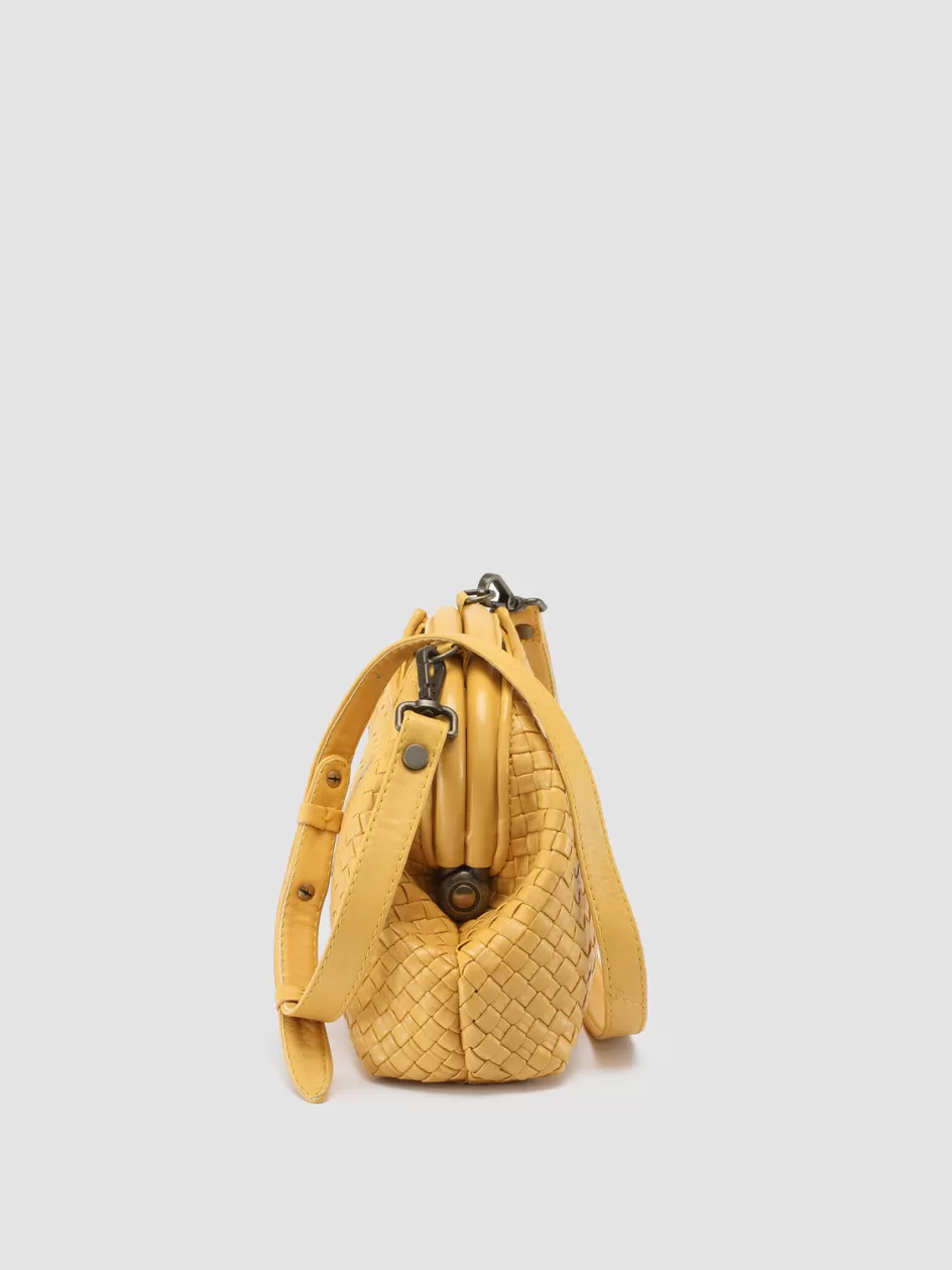 helen_12__yellow_leather_hand_bag_105156.webp Officine Creative Bags>HELEN 12 - Leather Hand Bag YELLOW