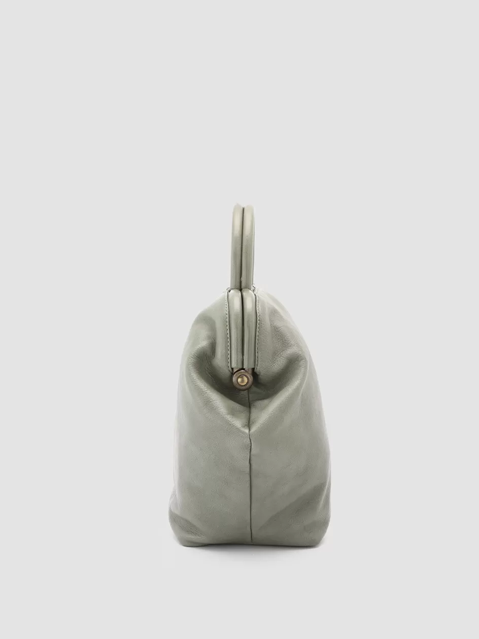 helen_18__grey_leather_shoulder_bag_105137.webp Officine Creative Bags>HELEN 18 - Leather Shoulder Bag GREY