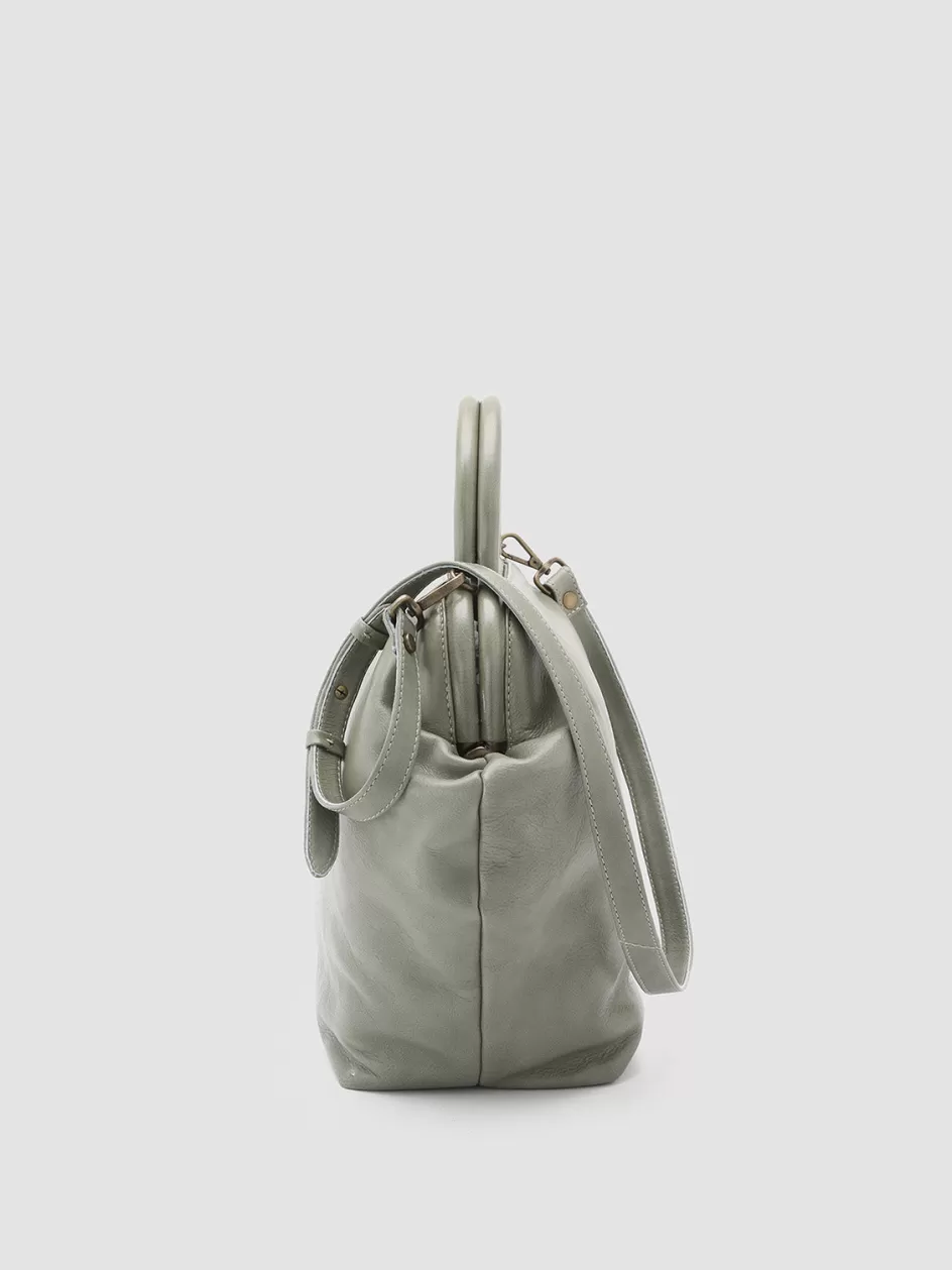 helen_18__grey_leather_shoulder_bag_105138.webp Officine Creative Bags>HELEN 18 - Leather Shoulder Bag GREY