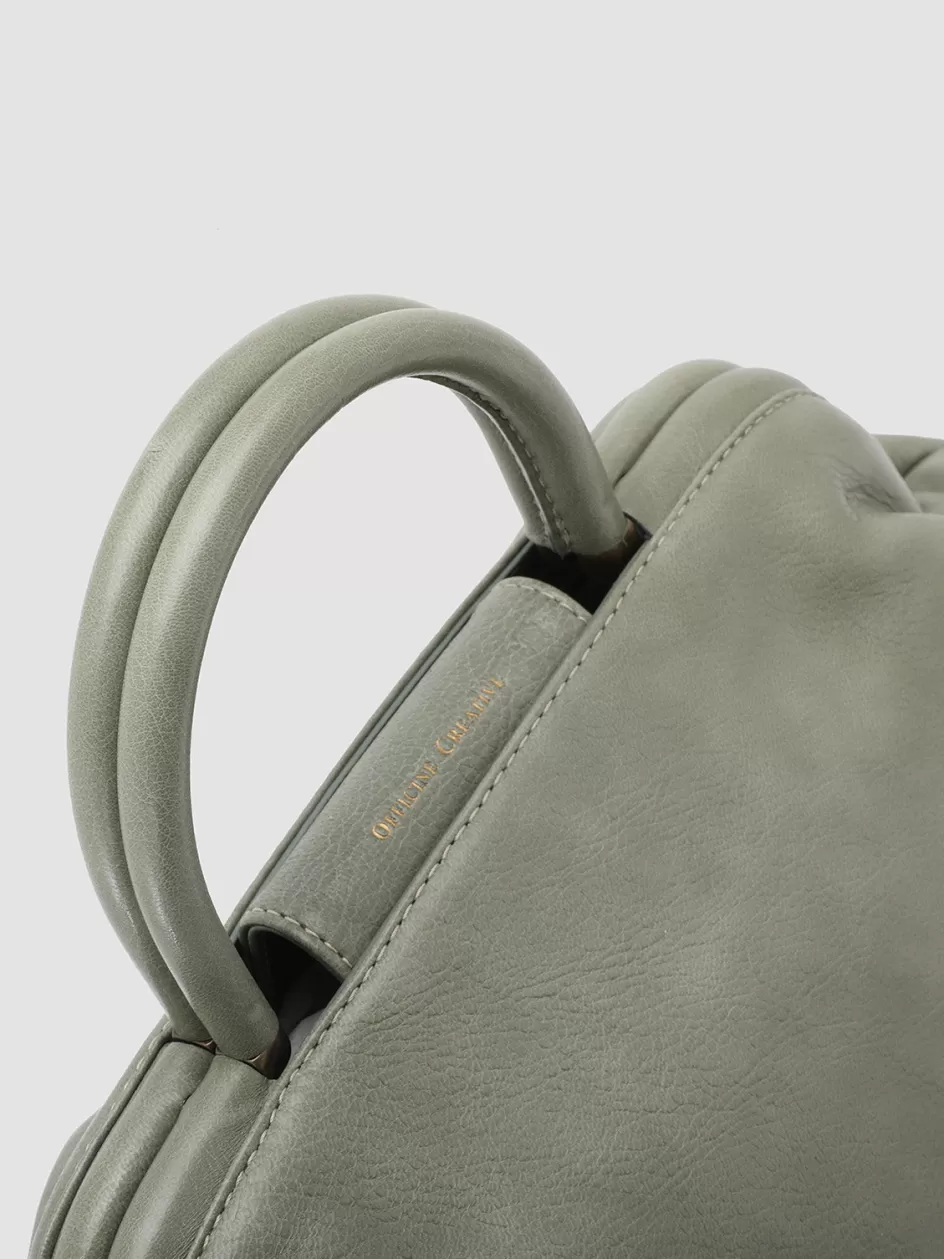 helen_18__grey_leather_shoulder_bag_105139.webp Officine Creative Bags>HELEN 18 - Leather Shoulder Bag GREY