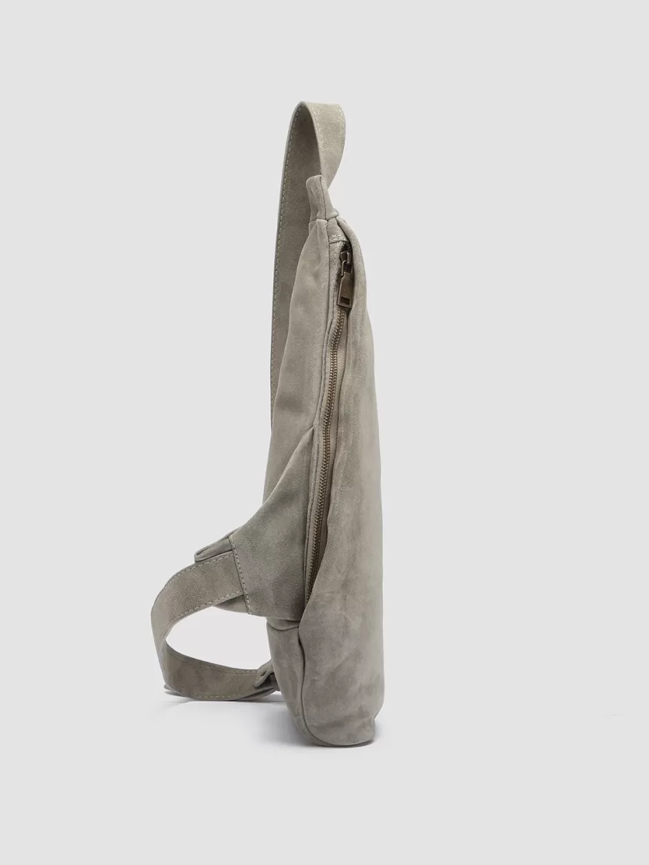 helmet_35__grey_suede_backpack_99904.webp Officine Creative Bags>HELMET 35 - Suede Backpack GREY