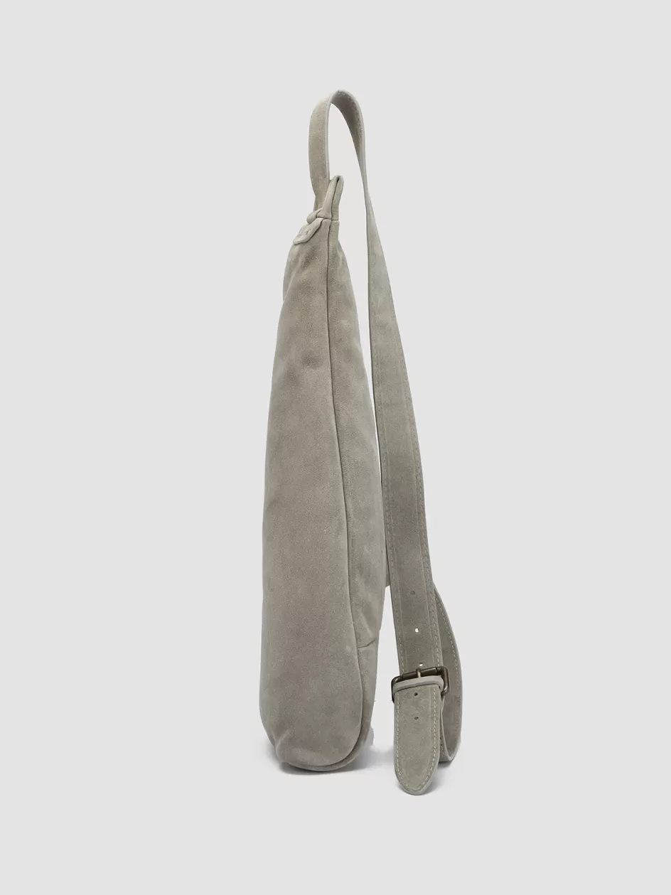 helmet_35__grey_suede_backpack_99907.webp Officine Creative Bags>HELMET 35 - Suede Backpack GREY