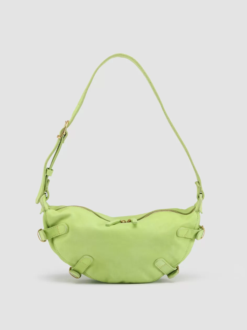 Officine Creative Bags>JULIE 006 - Leather Shoulder Bag YELLOW