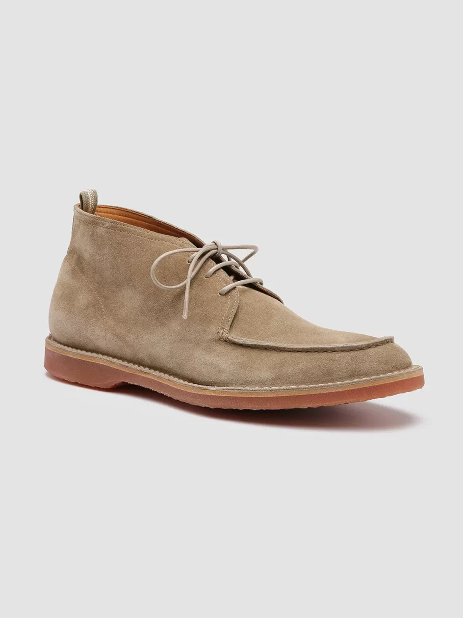 kent_002__taupe_suede_ankle_boots_97591.webp Officine Creative Suede Selection | Icons>KENT 002 - Suede Ankle Boots TAUPE