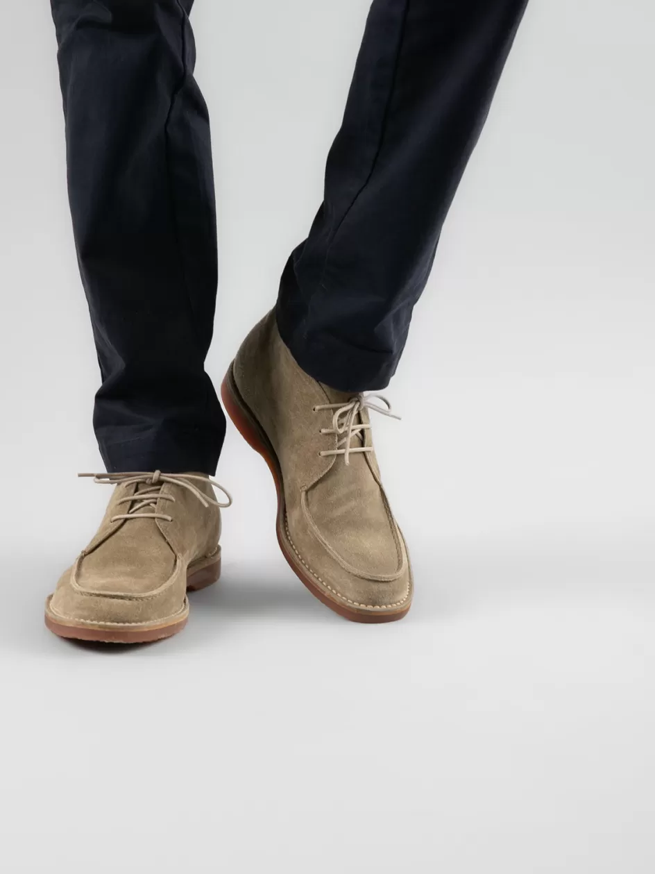 kent_002__taupe_suede_ankle_boots_97594.webp Officine Creative Suede Selection | Icons>KENT 002 - Suede Ankle Boots TAUPE