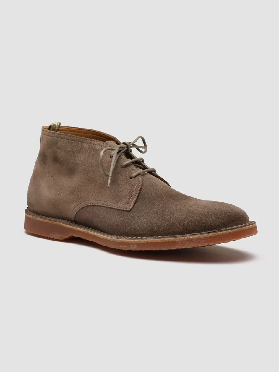 kent_004__taupe_suede_ankle_boots_97574.webp Officine Creative Suede Selection | Icons>KENT 004 - Taupe Suede Ankle Boots OTTER
