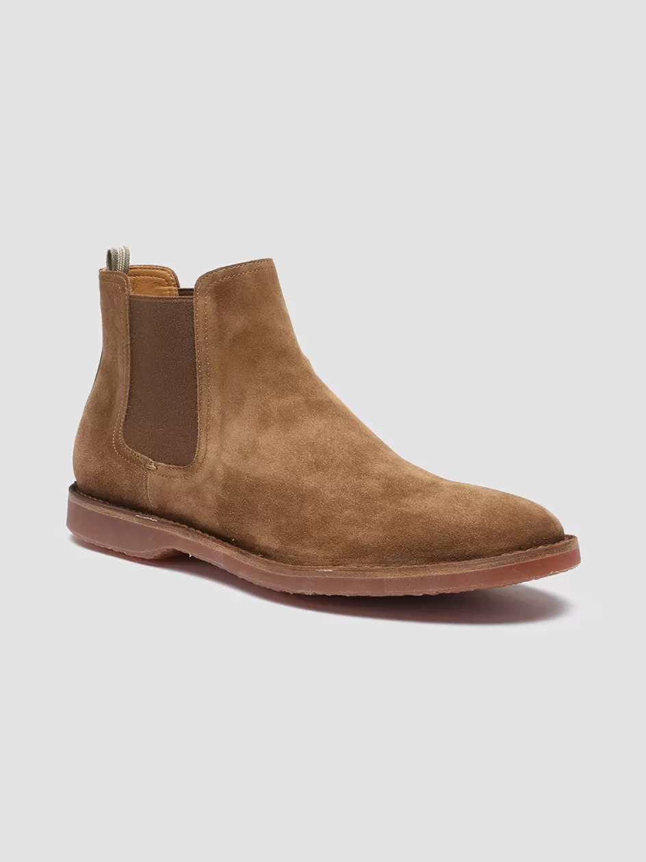kent_005__brown_suede_chelsea_boots_97566.webp Officine Creative Suede Selection | Icons>KENT 005 - Brown Suede Chelsea Boots TOSCANO
