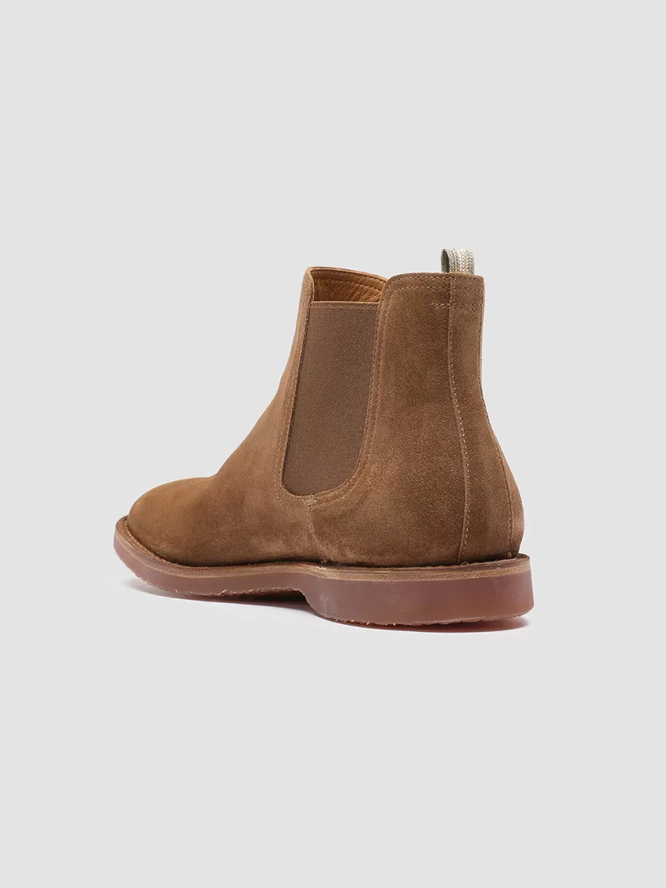 kent_005__brown_suede_chelsea_boots_97567.webp Officine Creative Suede Selection | Icons>KENT 005 - Brown Suede Chelsea Boots TOSCANO