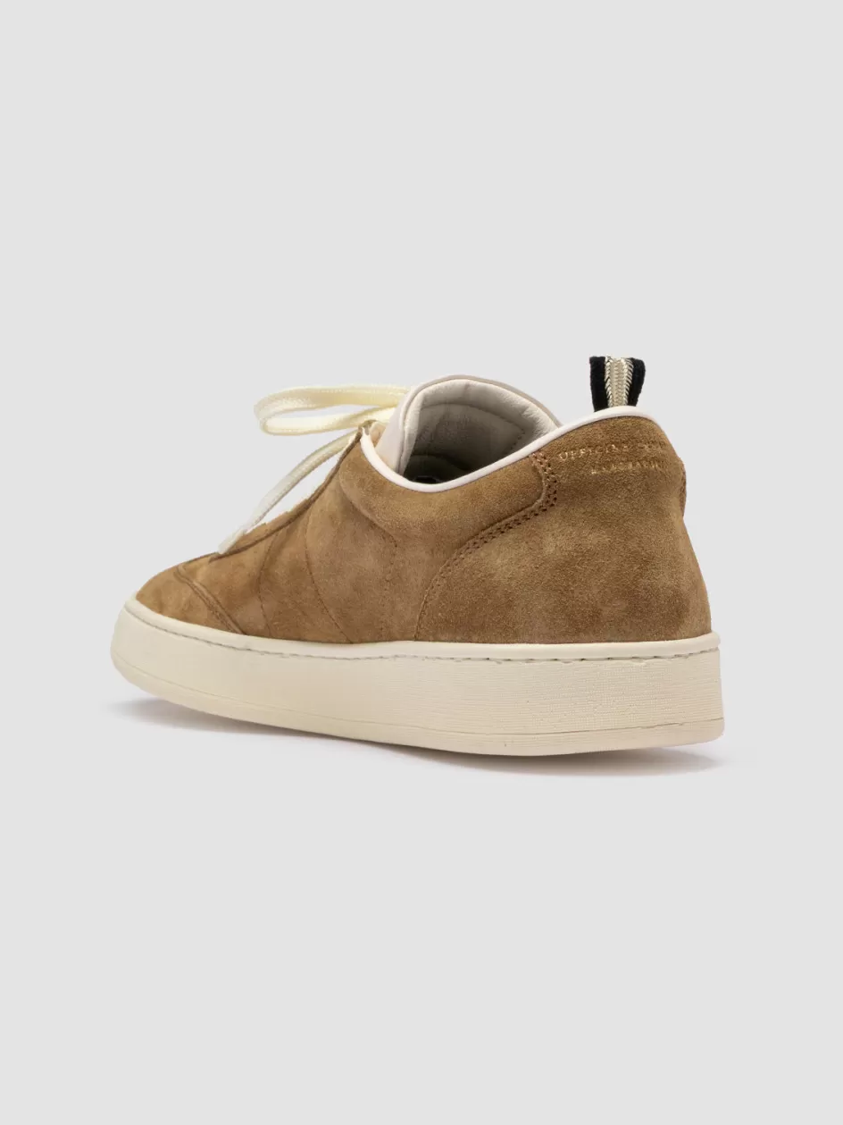 kombi_003__brown_suede_sneakers_100579.webp Officine Creative Sneakers>KOMBI 003 - Brown Suede Sneakers BROWN/WHITE