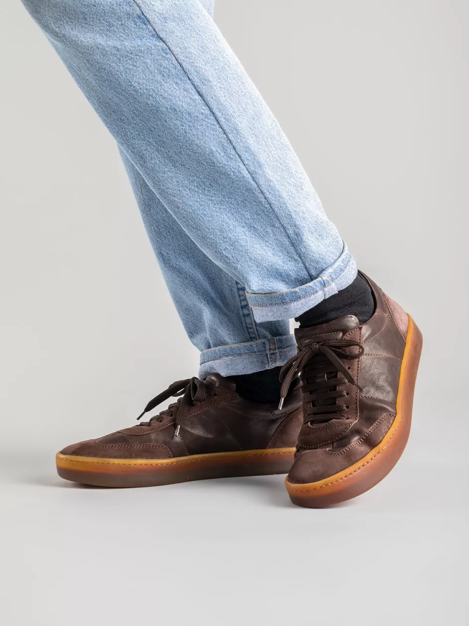 kombined_001__black_leather_sneakers_latex_sole_100571.webp Officine Creative Sneakers>KOMBINED 001 - Leather Sneakers Latex Sole BLACK