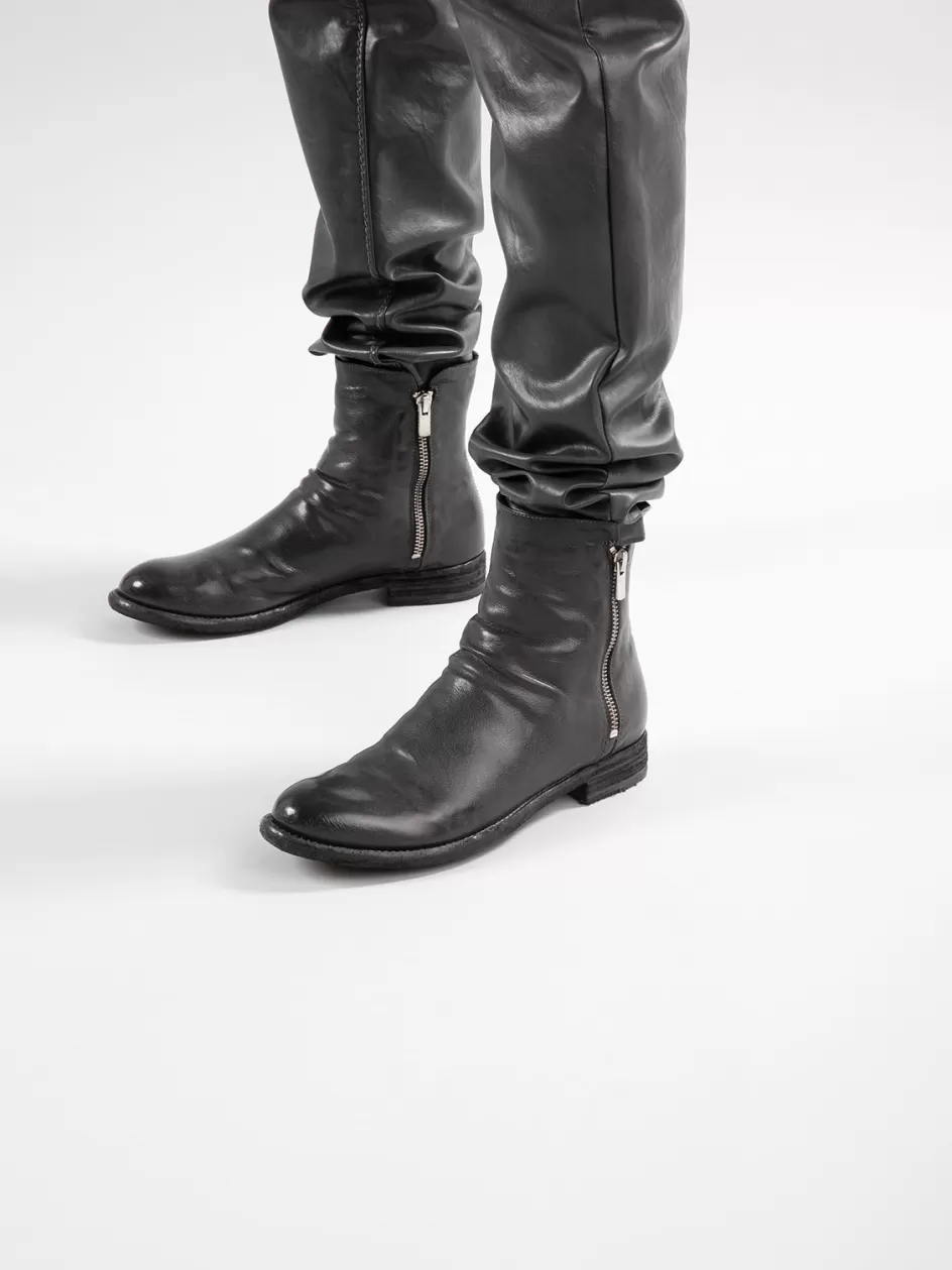 lexikon_097__black_leather_booties_106166.webp Officine Creative Boots & Booties>LEXIKON 097 - Leather Booties BLACK
