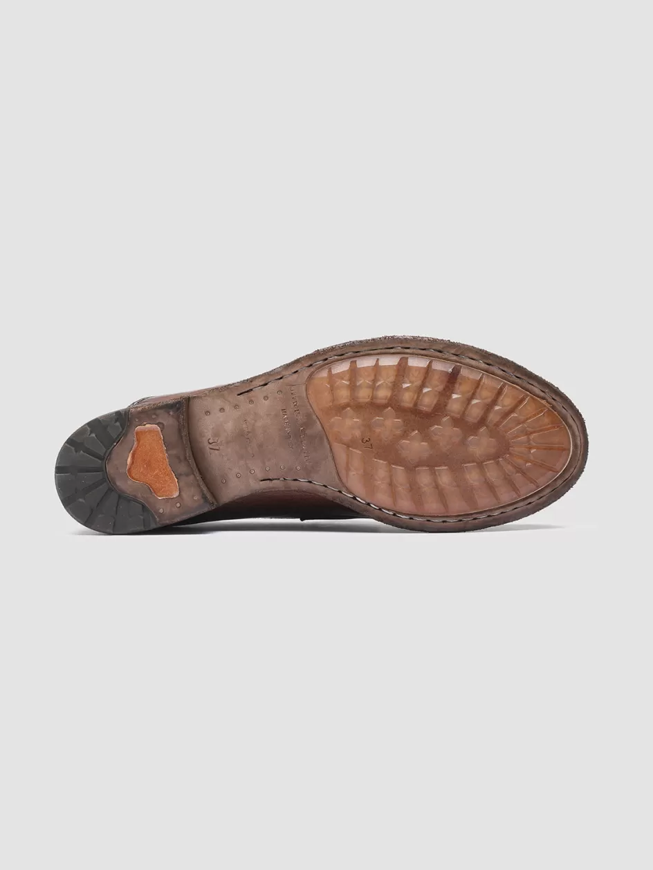 lexikon_140__brown_leather_penny_loafers_104278.webp Officine Creative Icons | Loafers>LEXIKON 140 - Brown Leather Penny Loafers CIGAR