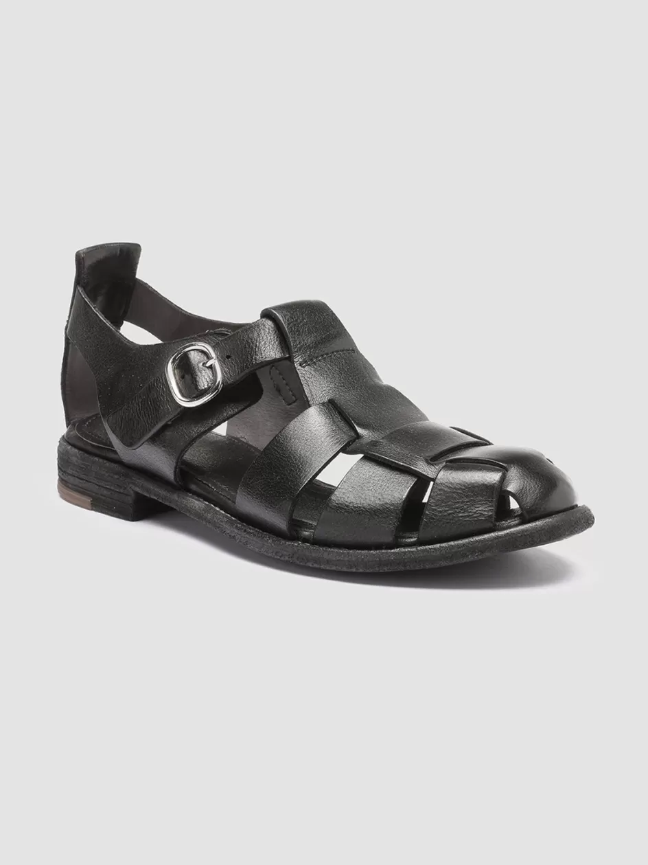 lexikon_536__black_leather_sandals_104245.webp Officine Creative Icons | Sandals>LEXIKON 536 - Leather Sandals BLACK