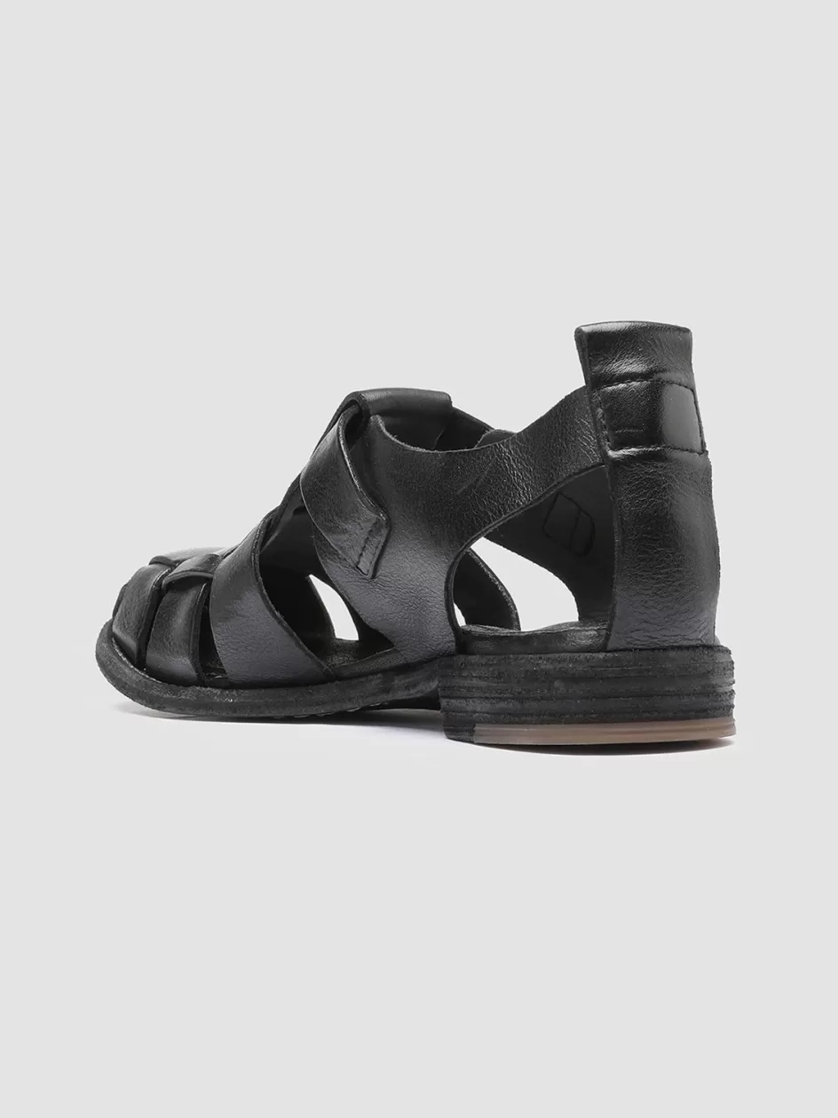 lexikon_536__black_leather_sandals_104248.webp Officine Creative Icons | Sandals>LEXIKON 536 - Leather Sandals BLACK
