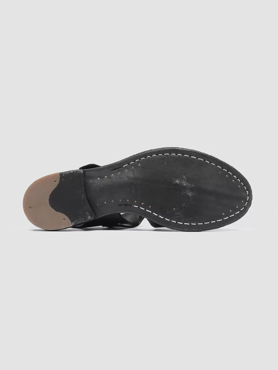 lexikon_536__black_leather_sandals_104249.webp Officine Creative Icons | Sandals>LEXIKON 536 - Leather Sandals BLACK