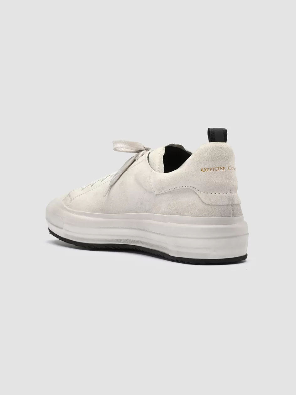 mes_009__white_suede_sneakers_100501.webp Officine Creative Sneakers>MES 009 - White Suede Sneakers LAMB